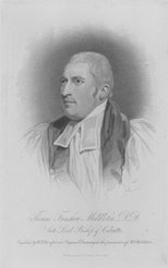 Thomas Fanshawe Middleton (First Bishop of Calcutta 1814–1822)