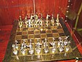 Jahisaal - a chess board in the hall