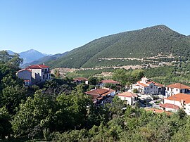 View over Anatoliki Fragkista