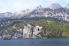 Ehemaliger Bergbau im Berg (2014)