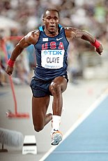 Will Claye belegte Rang vier