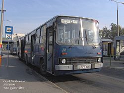 52-es busz Csepel, Szent Imre tér végállomáson