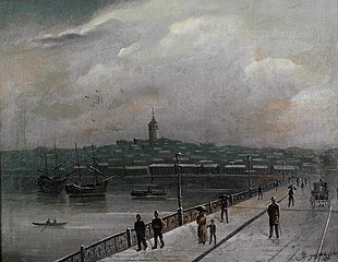Garabet Yazmacıyan, Galata Kulesi (1891)