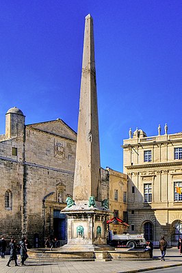 Obelisk van Arles