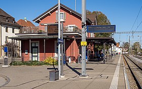 Bahnhof im Jahre 2021