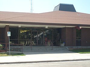 Fallon County Courthouse