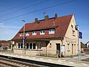 Bahnhofsgebäude Grüneberg