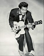 Chuck Berry circa 1958.