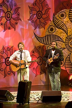 Yabu Band perform at The Deadly Awards, 2009