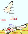 Subdistrikte von Dili/Osttimor