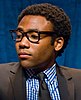 Donald Glover at a panel discussion in 2010