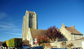 The church of Saint-Léonard, in Les Granges-le-Roi