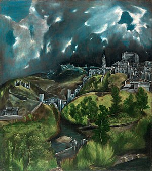 Blick auf Toledo (El Greco)