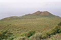 El Hierro'da dağlık görüntü