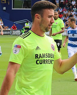 Stevens met Sheffield United in 2018