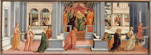 Filippino Lippi, um 1480