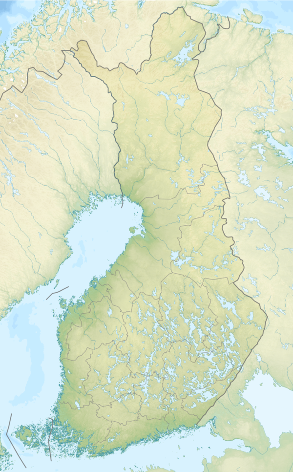 Liste von Wasserkraftwerken in Finnland (Finnland)