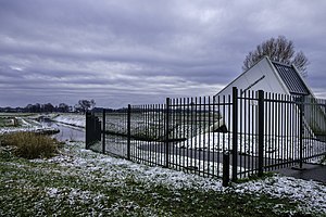 Gemaal Rodervaart naast de vaart