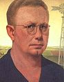 Painter Grant Wood (1913-16)