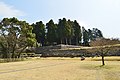 Stone walls of the Ni-no-maru and San-no-maru二の丸・三の丸石垣