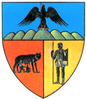 Coat of arms of Județul Năsăud
