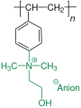 Neutrale Form der Ammoniumverbindung