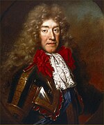 Chân dung James II do họa sĩ người Pháp Nicolas de Largillière vẽ khoảng năm 1686.