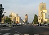 Downtown Kinshasa, on 30 June Boulevard