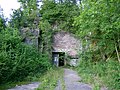 Portaal van de eerste (oude) tunnelbuis