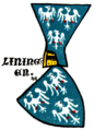Wappen derer von „Liningen“ in der Zürcher Wappenrolle, um 1340