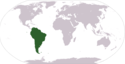Südamerikanische Zone