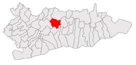 Location in Călărași County