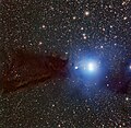 WFI captures the star-forming dark cloud Lupus 3