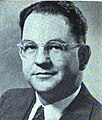 Maurice G. Burnside, former professor of political science, former United States House of Representatives