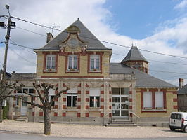 Gemeentehuis in Banogne