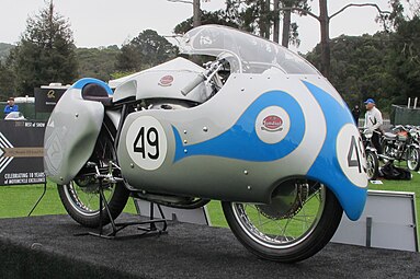 Mondial 250 GP (mit Cecil Sandford)