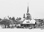 Römischer Gutshof, Standort der Ausgrabungen Rossboden, unterhalb der Kirche bei der alten Gerberei