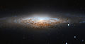 NGC 2683, eine Spiralgalaxie