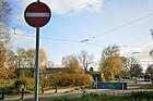 Quickborner Straße von der Ortsteilgrenze nach Südost nach Rosenthal hinein