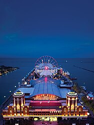 Navy Pier in Chicago