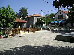 Platia in Nymfasia