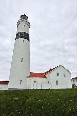 De vuurtoren van Point Amour