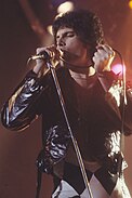 Freddie Mercury 1977