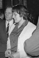 Renate Stecher, Sprint-Doppelolympiasiegerin von 1972 und Sprintdoppeleuropameisterin von 1971 wurde Vizeeuropameisterin, am Schlusstag Siegerin mit der DDR-Sprintstaffel