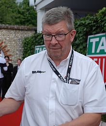 Ross Brawn in 2010