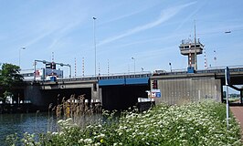 Giessenbrug gezien vanaf het zuidoosten