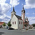 Saalkirche (Ingelheim) 30. Juli 2012