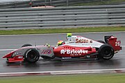 Sergio Canamasas beim Rennen auf dem Nürburgring