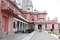 North side of the temple