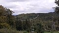 Skywalk Willingen, Gesamtansicht Richtung Musenberg